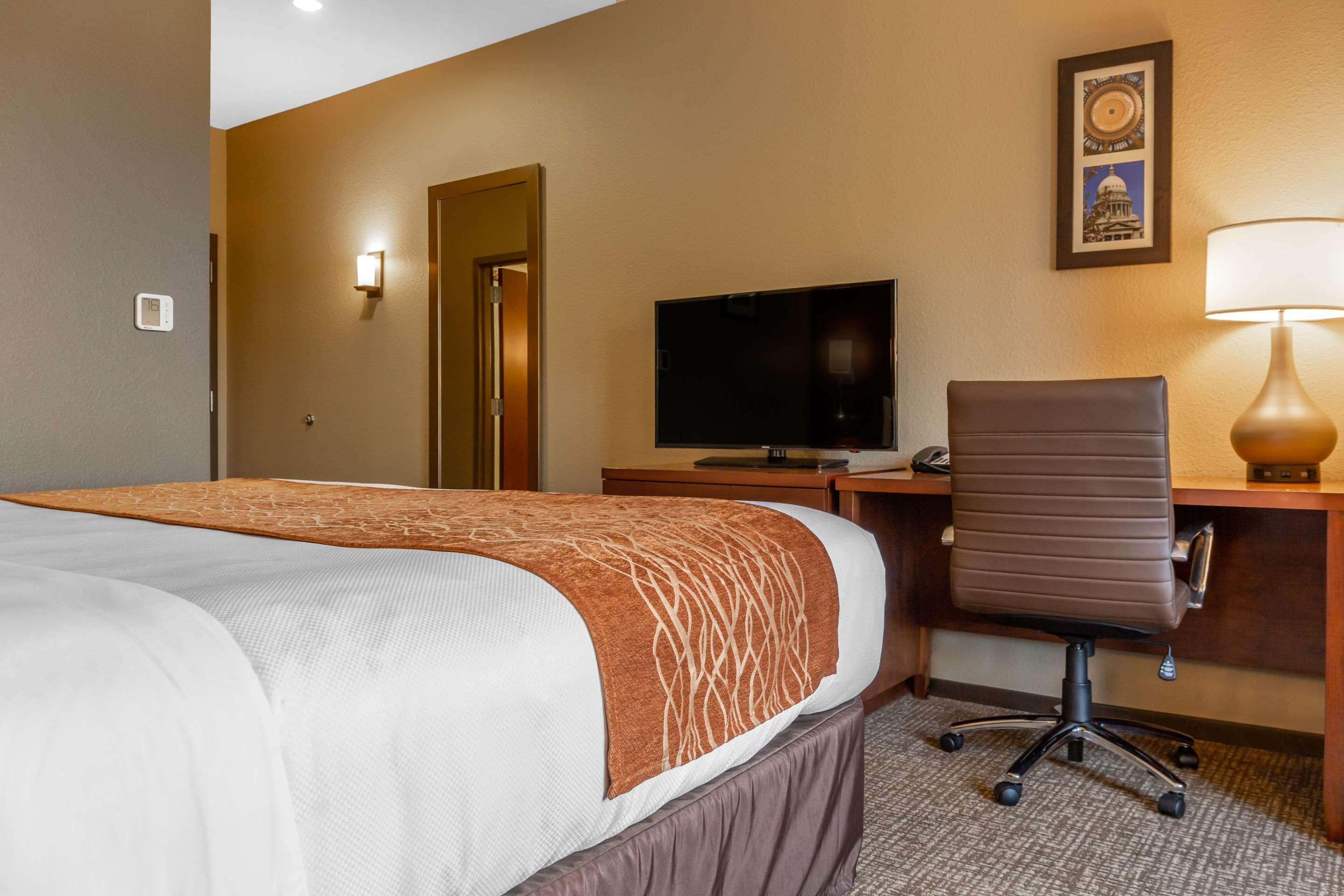 Comfort Inn & Suites Boise Airport Exterior foto
