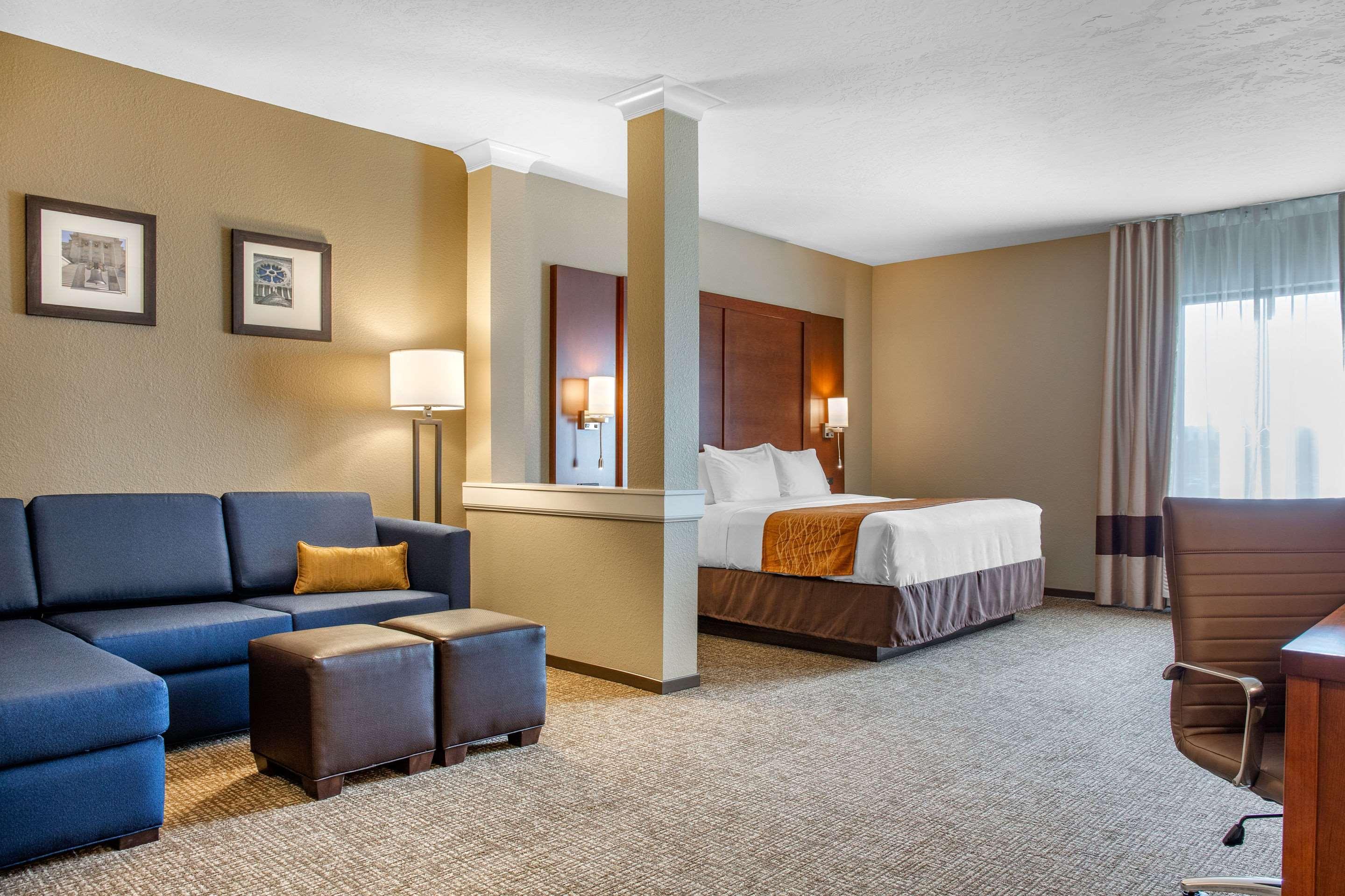 Comfort Inn & Suites Boise Airport Exterior foto