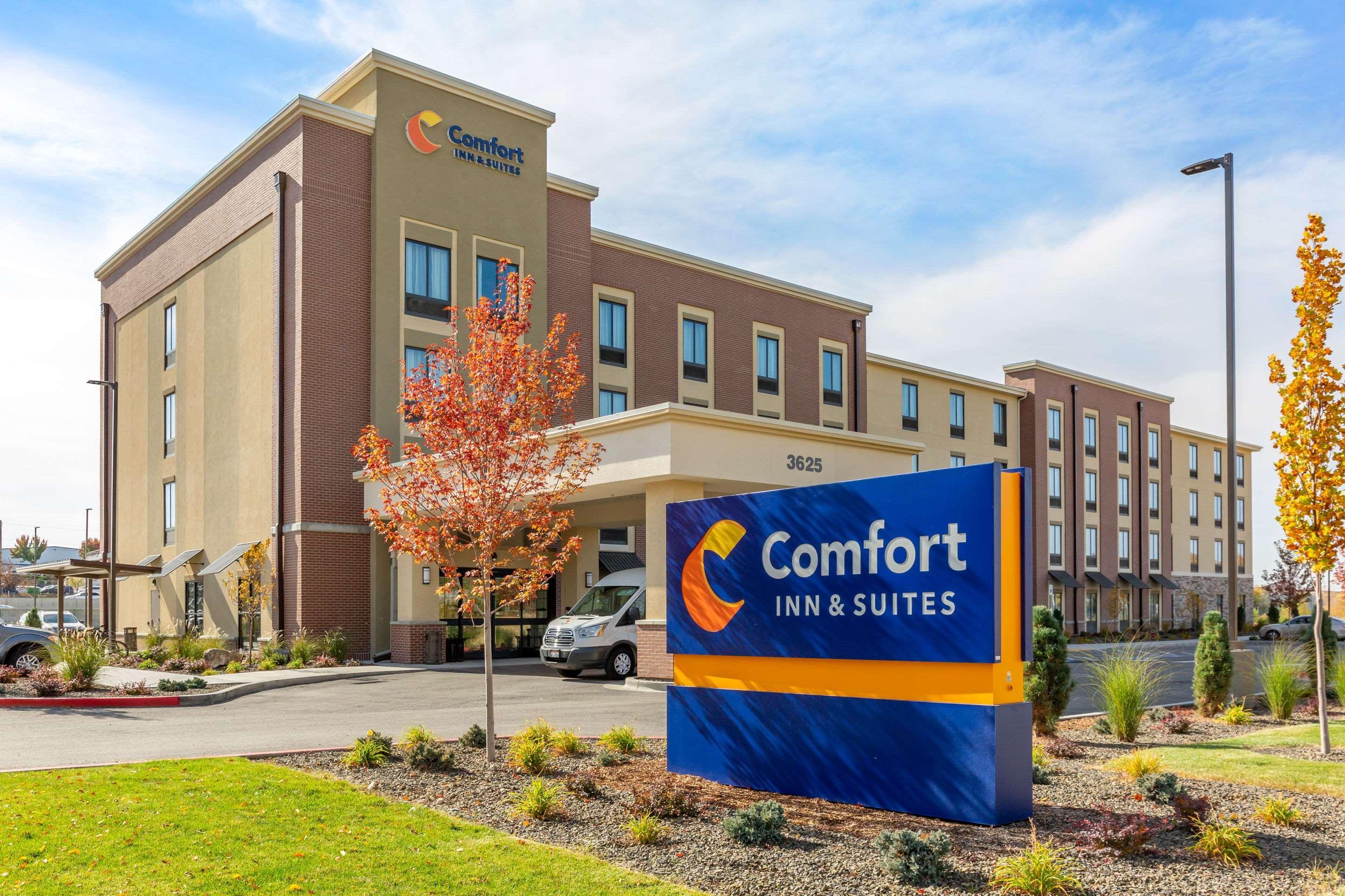 Comfort Inn & Suites Boise Airport Exterior foto