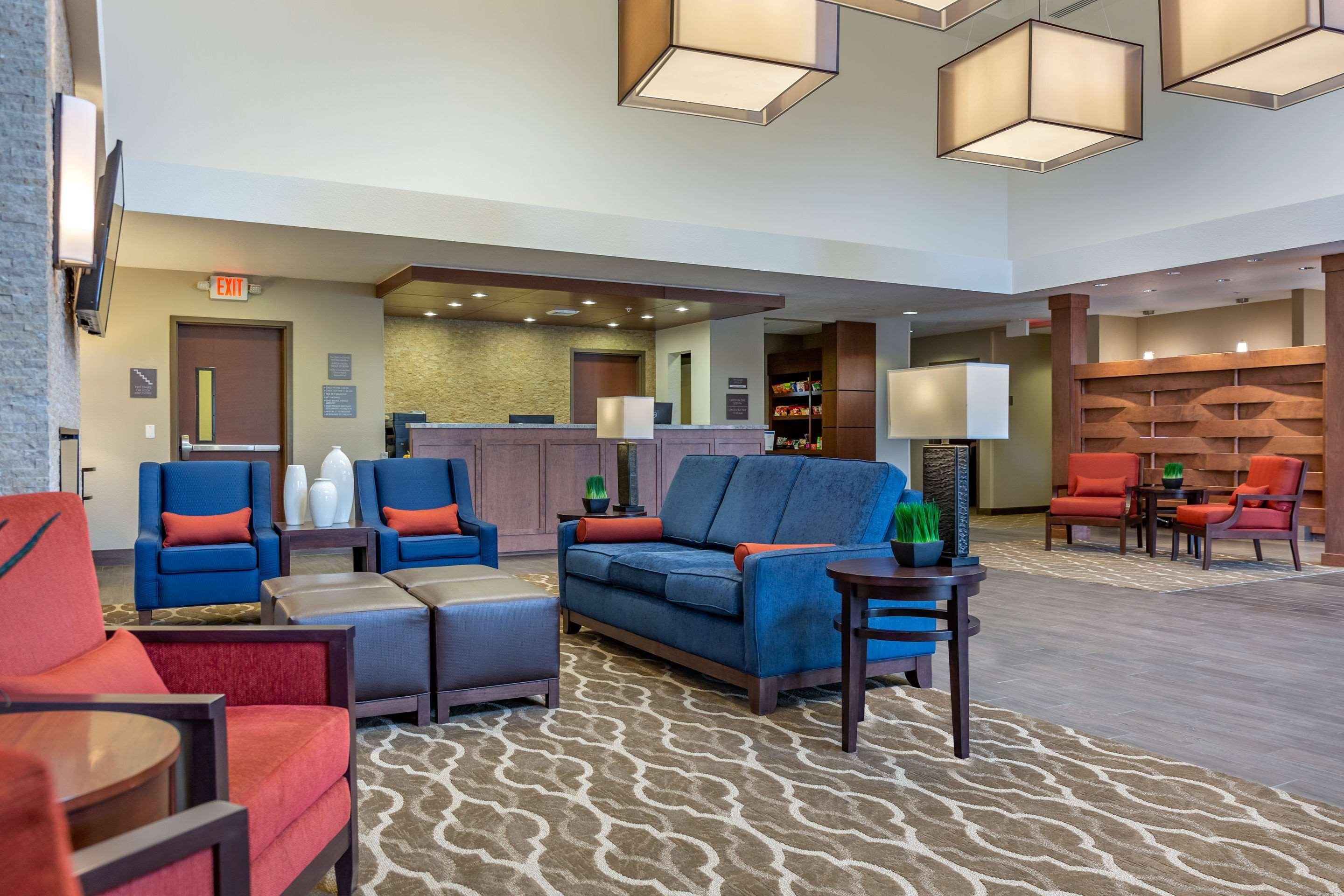 Comfort Inn & Suites Boise Airport Exterior foto
