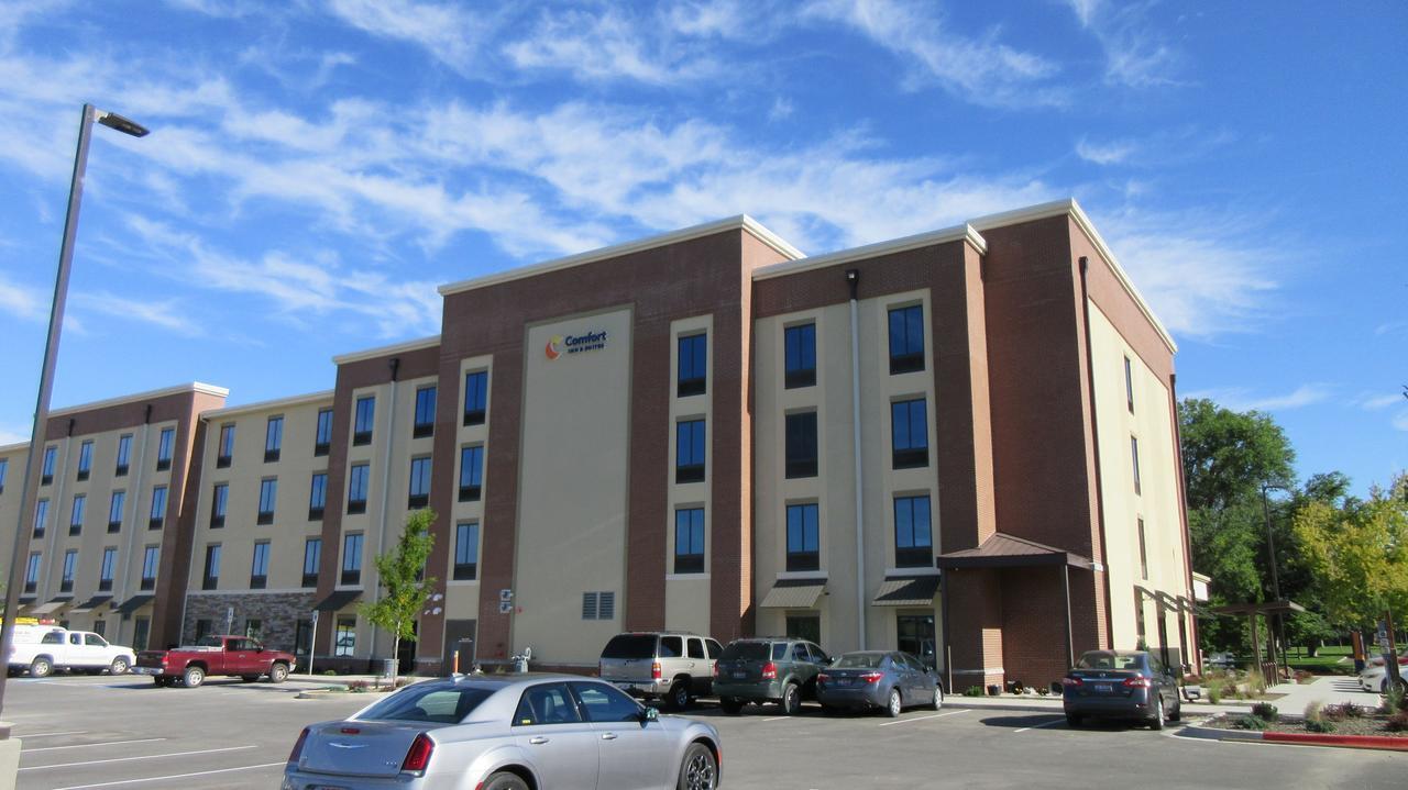 Comfort Inn & Suites Boise Airport Exterior foto
