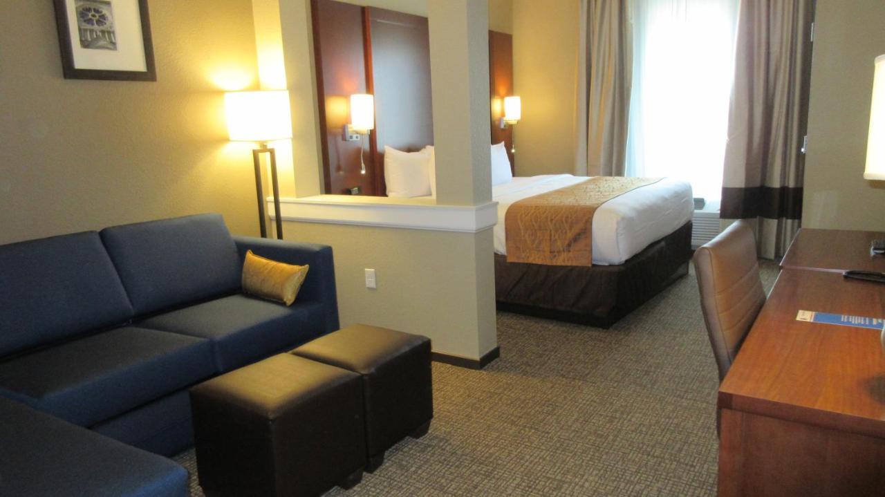 Comfort Inn & Suites Boise Airport Exterior foto