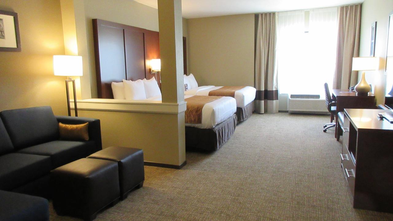 Comfort Inn & Suites Boise Airport Exterior foto